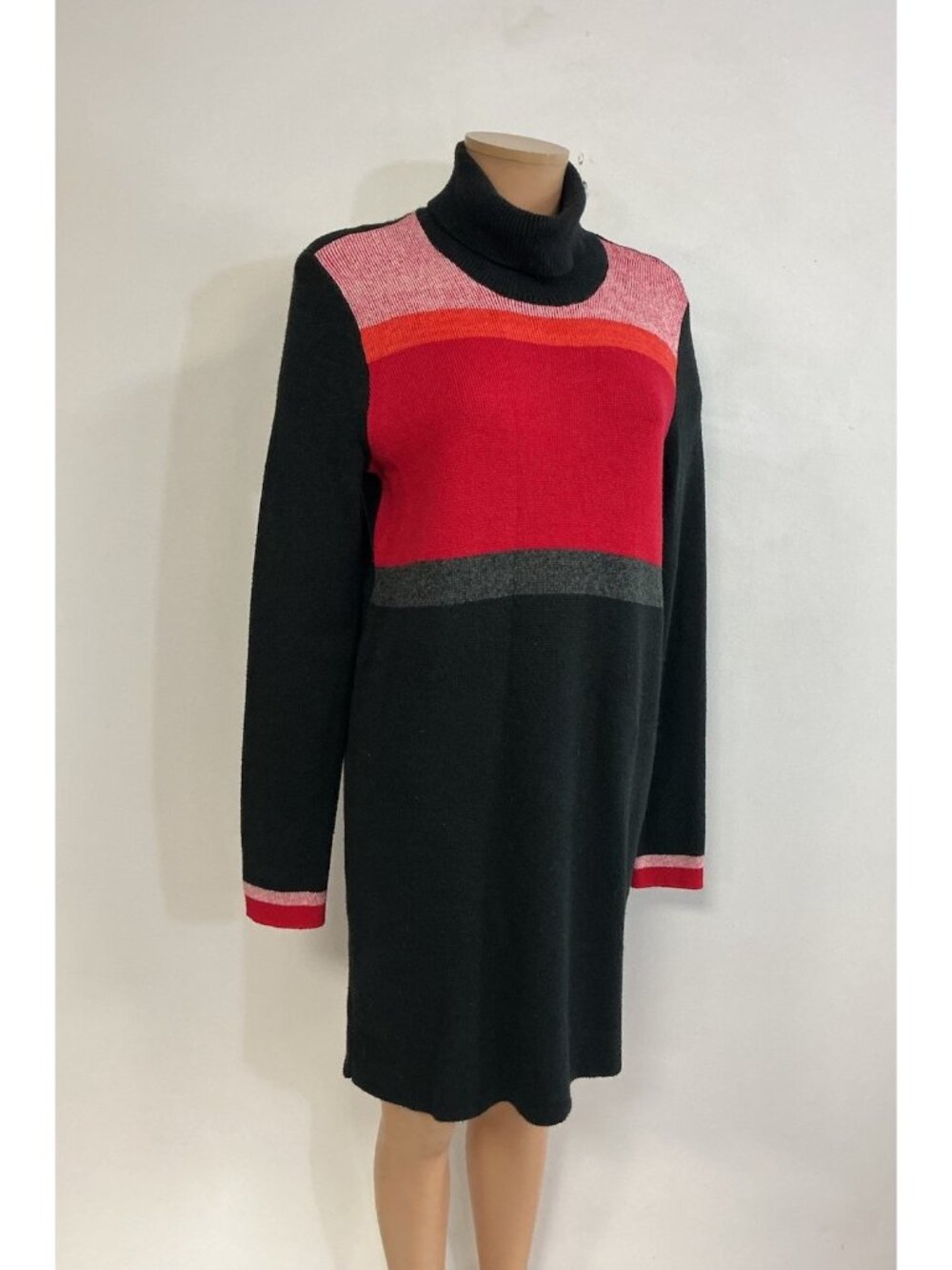 Free People Turtleneck Sweater Dress Womens Large